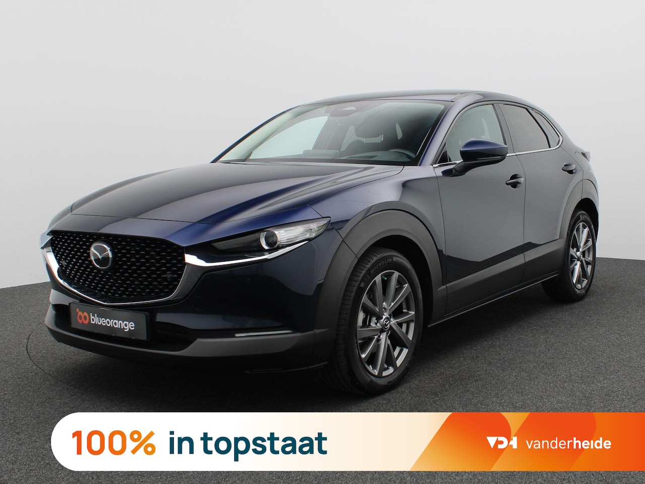 Mazda CX-30 - 2.0 e-SkyActiv-X M Hybrid Homura 186PK Aut. Head-up display, Trekhaak, Dodehoek detectie, - AutoWereld.nl