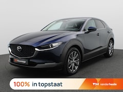 Mazda CX-30 - 2.0 e-SkyActiv-X M Hybrid Homura 186PK Aut. Head-up display, Trekhaak, Dodehoek detectie,