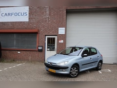 Peugeot 206 - 1.4 Gentry NAP 1e eigenaar Airco APK