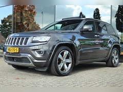 Jeep Grand Cherokee - 3.0 CRD AUT. LIMITED 4X4 GRIJS KENTEKEN *MARGE* | PANO | TREKHAAK | LEDER | NAVI | KEY-LES