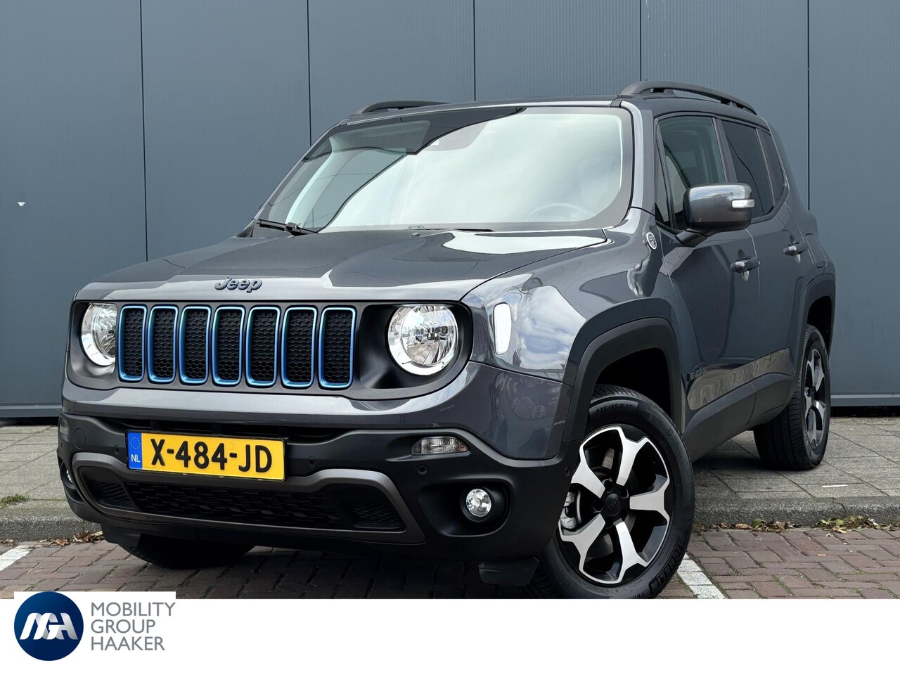 Jeep Renegade - 4xe 240 Plug-in Hybrid Electric S Trailhawk I Achteruitrij camera I Navigatie I Apple carp - AutoWereld.nl