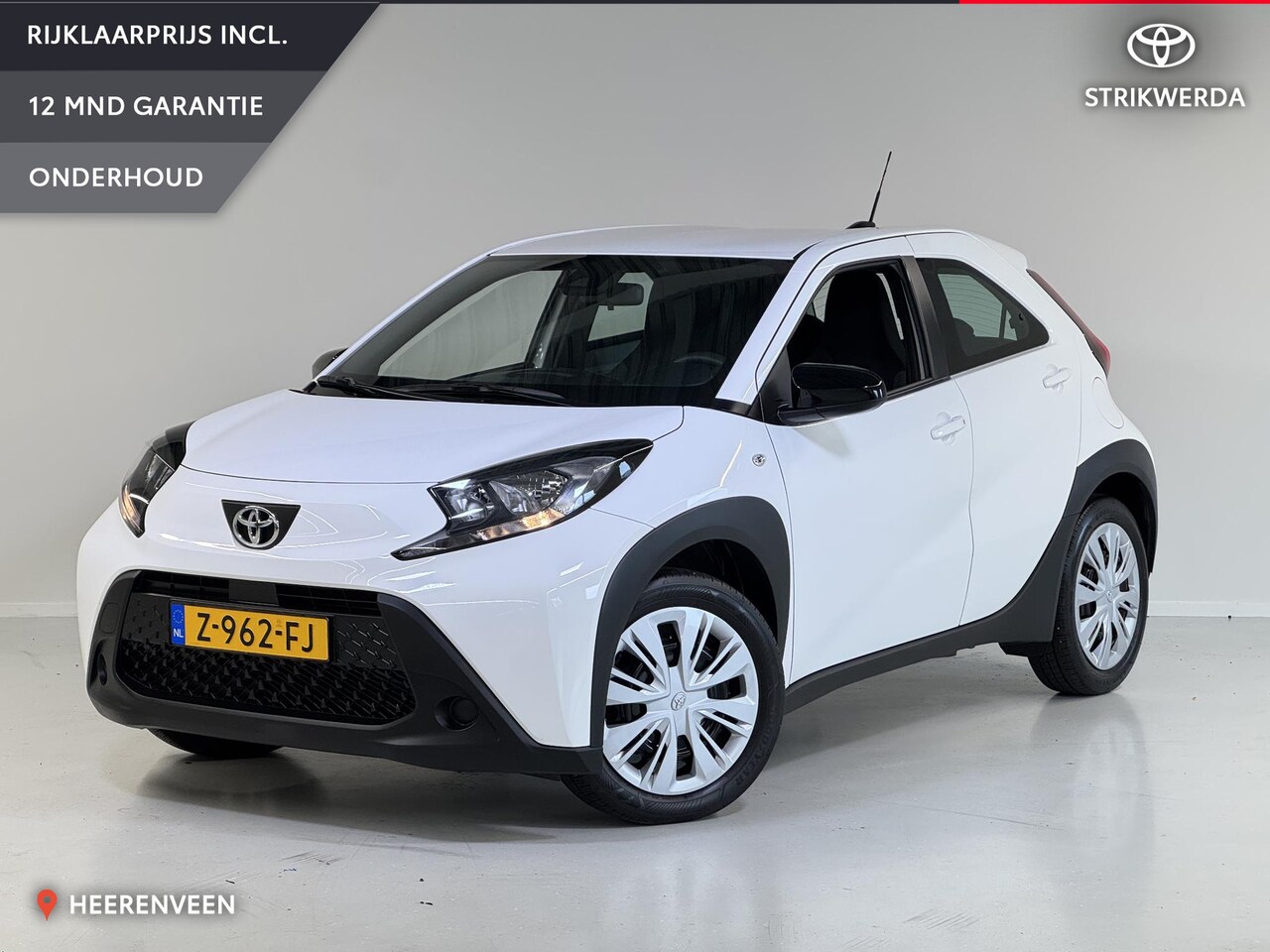 Toyota Aygo X - 1.0 VVT-i MT Play | Airco | Draadloze carplay | Adaptieve cruise | - AutoWereld.nl