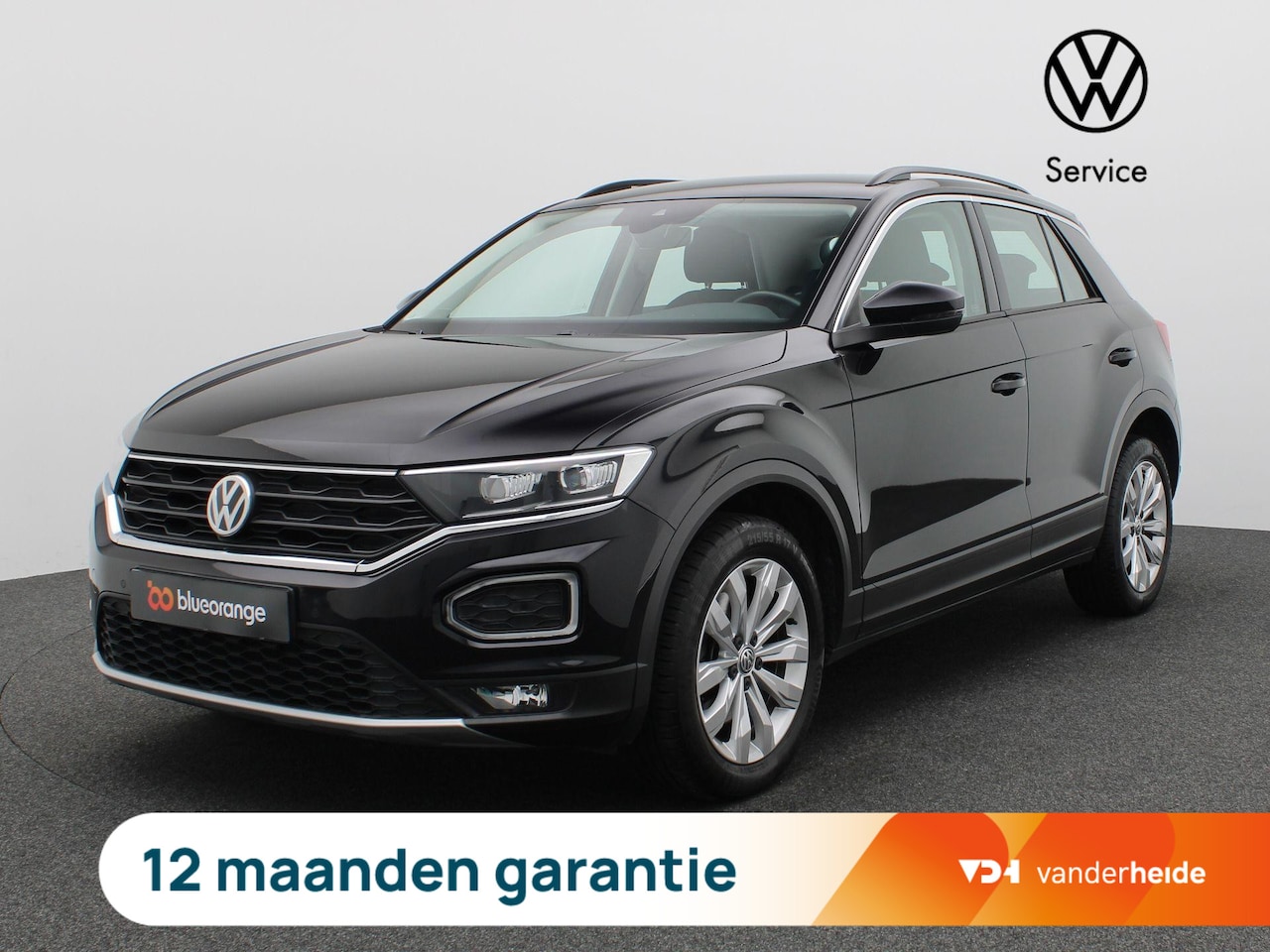 Volkswagen T-Roc - 1.5 TSI Style 150PK DSG Adaptieve Cruise Controle, Trekhaak, Achteruitrijcamera, Alarm, DA - AutoWereld.nl