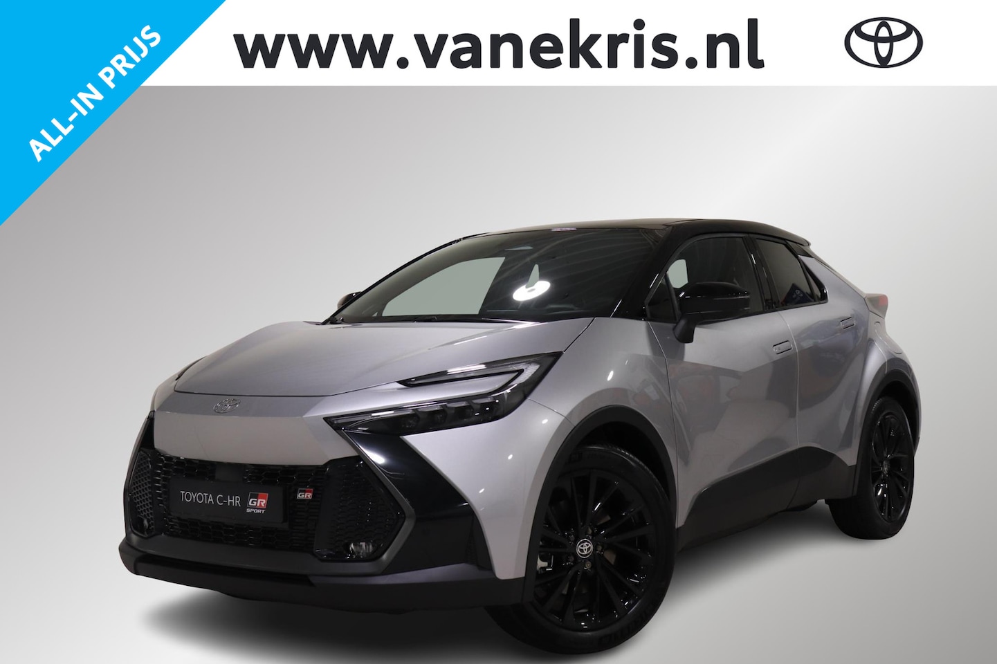 Toyota C-HR - 2.0 Plug-in Hybrid 220 GR SPORT 2.0 Plug-in Hybrid 220 GR SPORT, Apple Carplay/Android Auto, Parkeersensoren, Bestuurderss - AutoWereld.nl