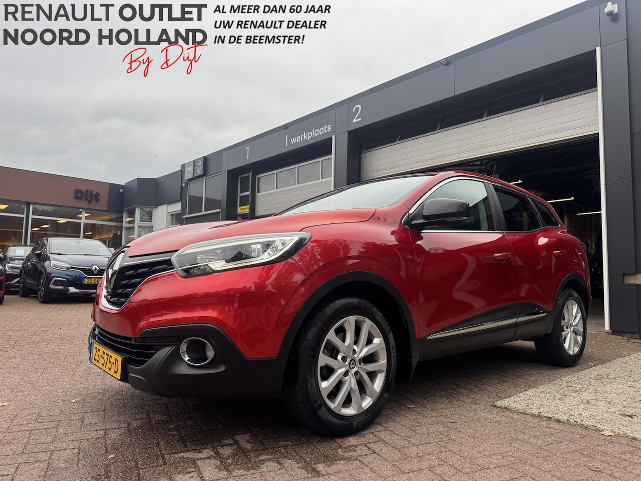 Renault Kadjar - 1.2 TCe 130pk Intens+Trekhaak!! - AutoWereld.nl