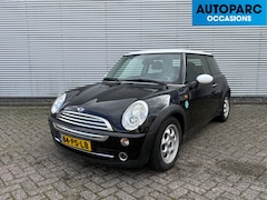 MINI Cooper - 1.6 , AIRCO, ELECTRISCHE RAMEN, LICHT METALEN VELGEN