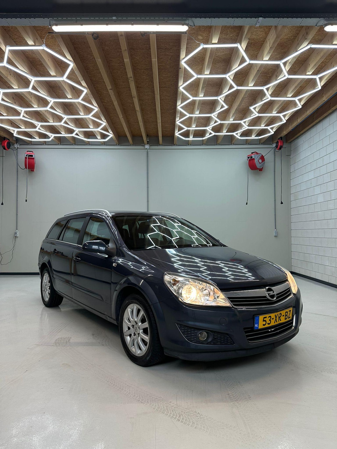 Opel Astra Wagon - 1.6 Temptation 1.6 Temptation - AutoWereld.nl