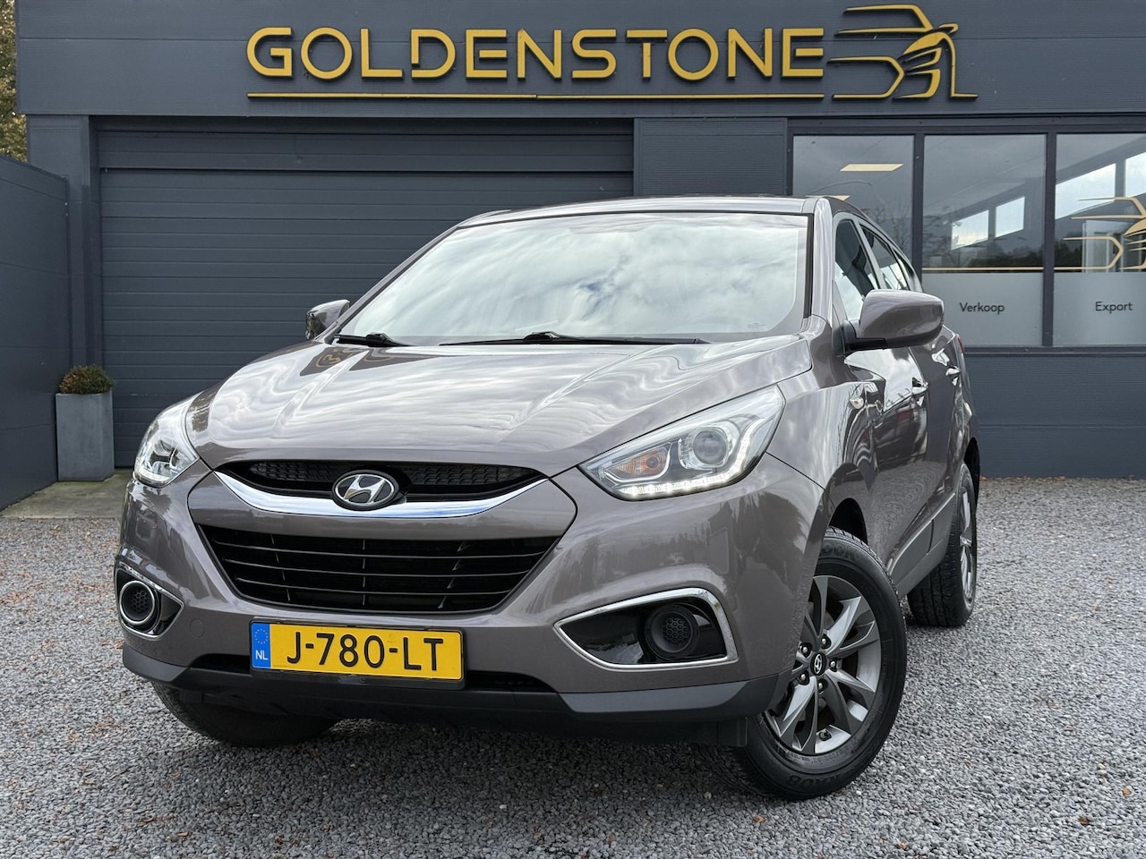 Hyundai ix35 - 1.6i GDI i-Drive 1e Eigenaar,Airco,135pk,PDC,Elektr.Ramen,LM Velgen,6-bak,APK tot 09-2026 - AutoWereld.nl