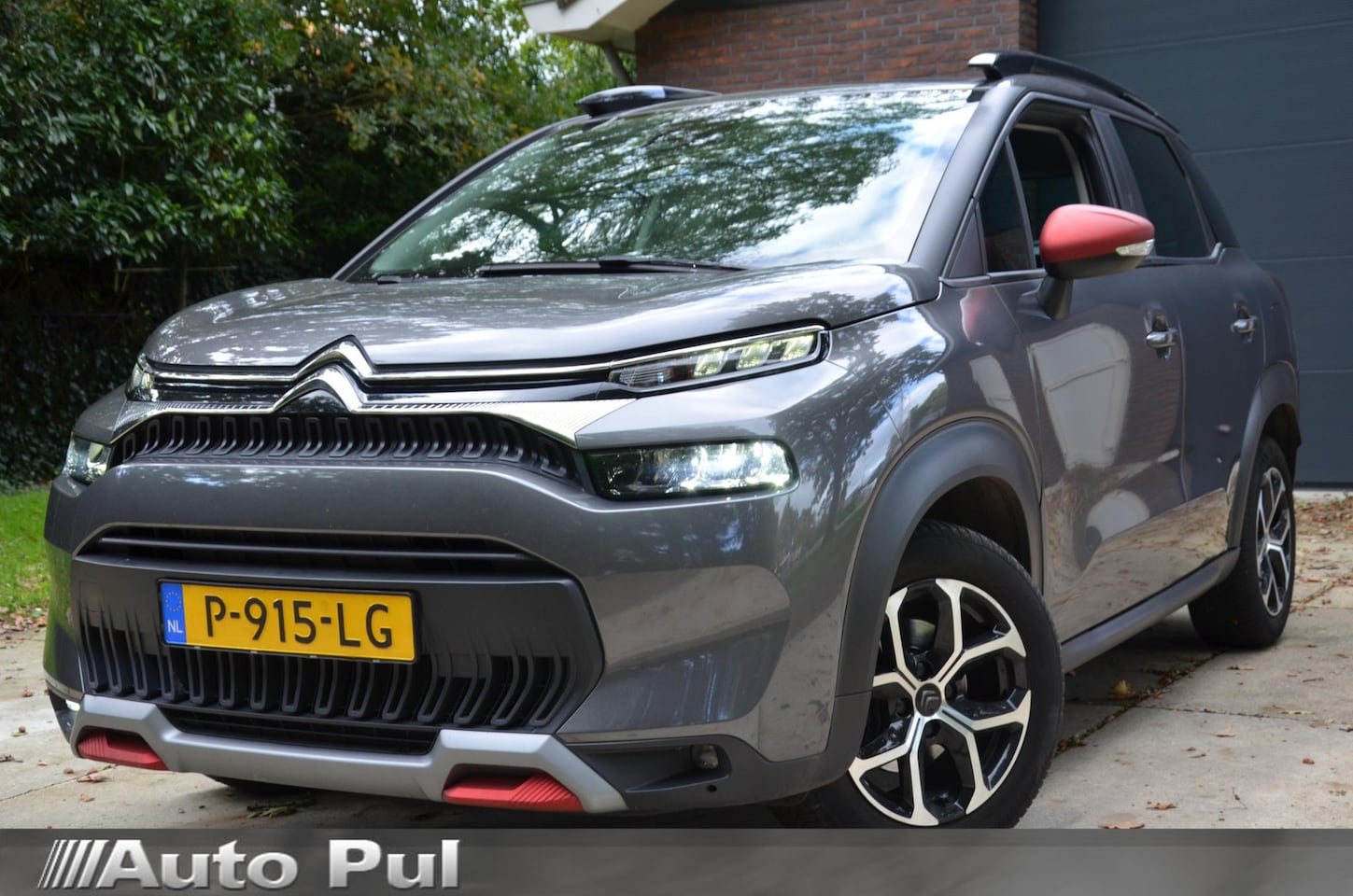 Citroën C3 Aircross - 1.2 PureTech C-Series Apple Carplay/Android Auto/Ecc/Pdc/Stoelverwarming/Cruise control/Lm - AutoWereld.nl