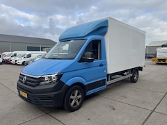 Volkswagen Crafter - 35 2.0 TDI L4 Trendline L4H3 BAKWAGEN MET DEUREN / EURO 6 / N.A.P / DEALER ONDERHOUDEN