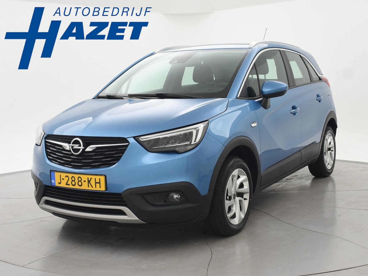 Opel Crossland X - 1.2 TURBO 130 PK AUT. *25.177 KM* INNOVATION ORIG. NL 1e EIGENAAR - AutoWereld.nl