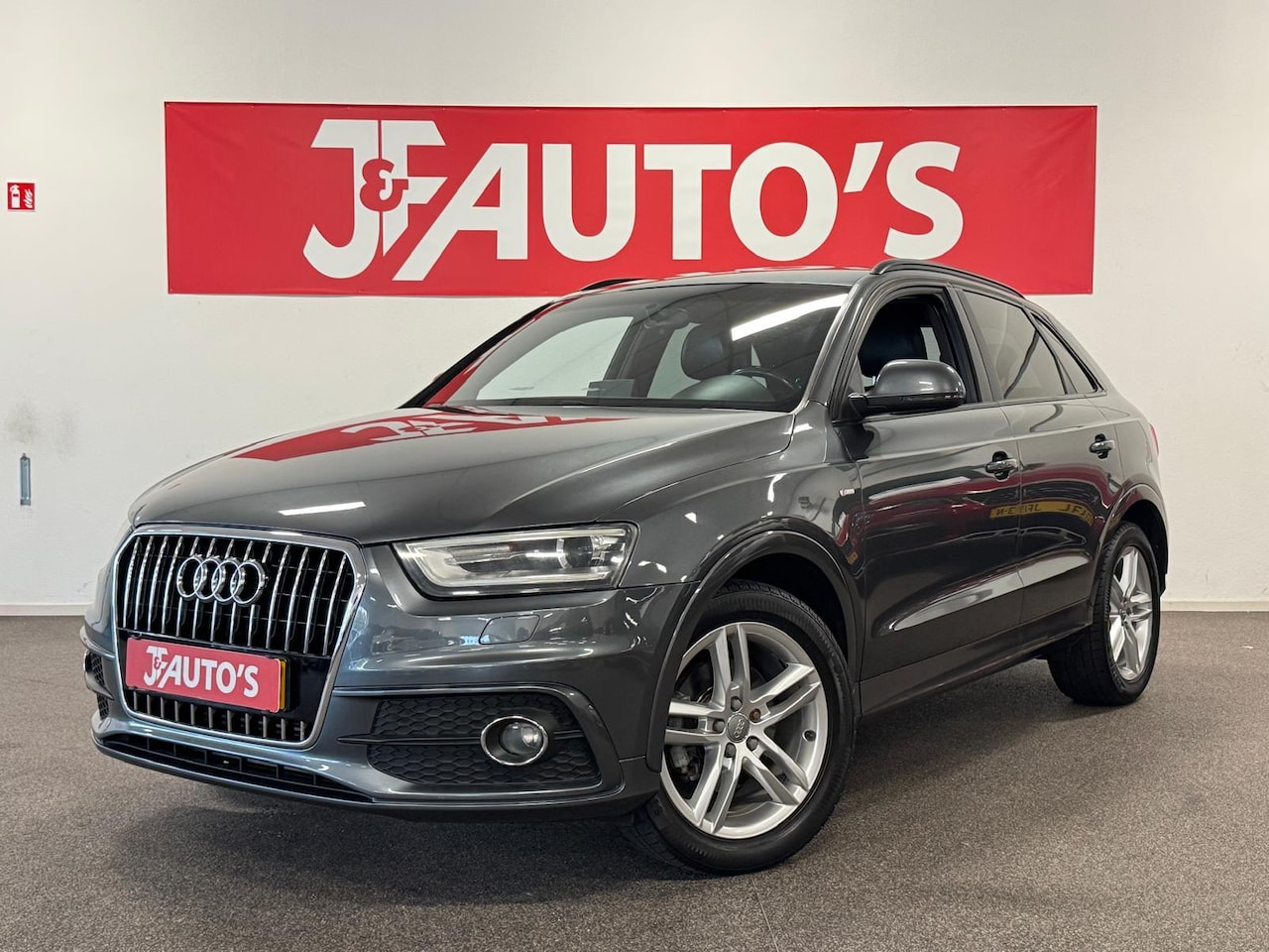 Audi Q3 - 2.0 TFSI quattro Pro Line S NAVIGATIE, ECC AIRCO, ELEC PAKKET - AutoWereld.nl