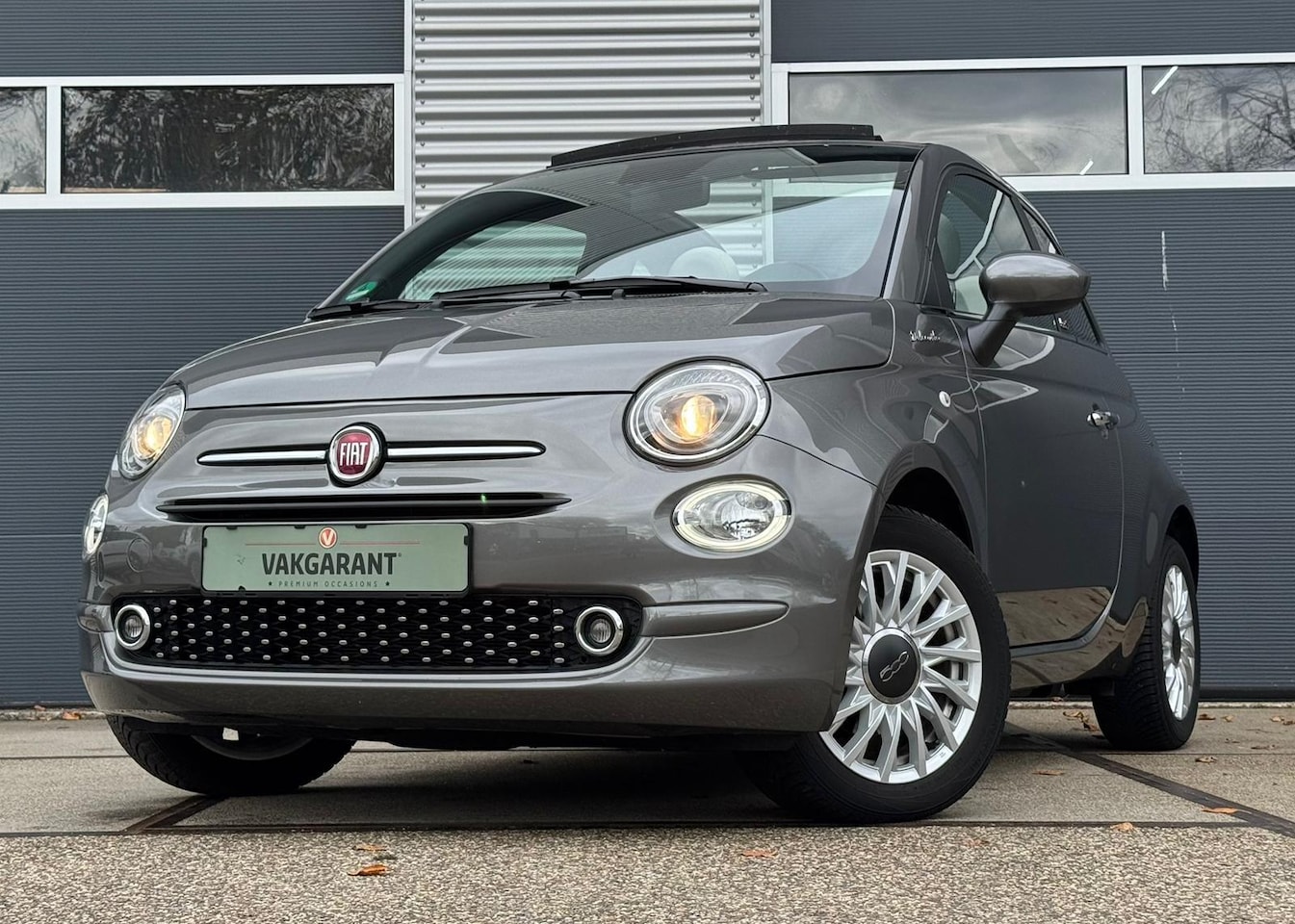 Fiat 500 C - 1.0 Hybrid Dolcevita 1.0 Hybrid Dolcevita - AutoWereld.nl