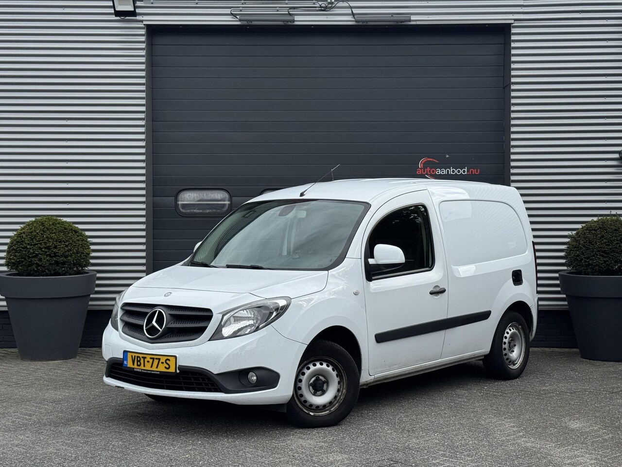 Mercedes-Benz Citan - 109 CDI BlueEFFICIENCY | Cruise Control | Parkeersensoren | Airco | - AutoWereld.nl