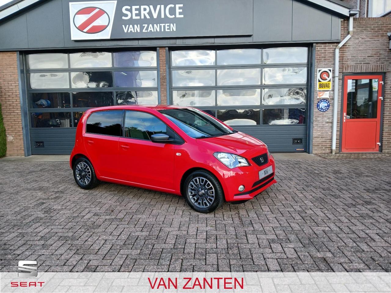 SEAT Mii - 1.0 Style Chic 1.0 Style Chic - AutoWereld.nl