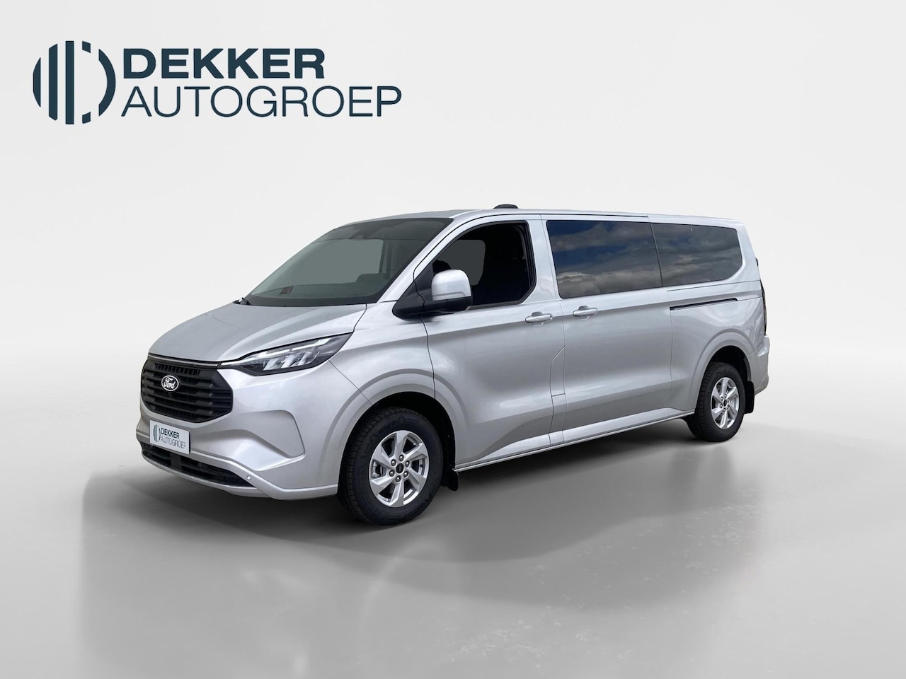 Ford Transit Custom - 340 2.5 PHEV L2H1 Limited Kombi 8-pers VOORRAAD - AutoWereld.nl