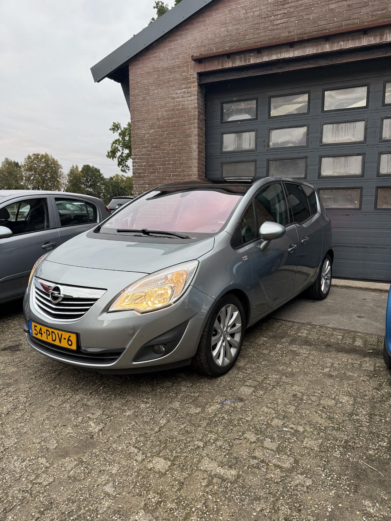Opel Meriva - 1.4 Turbo Cosmo Airco/Glasdak/Cruise/NAP - AutoWereld.nl