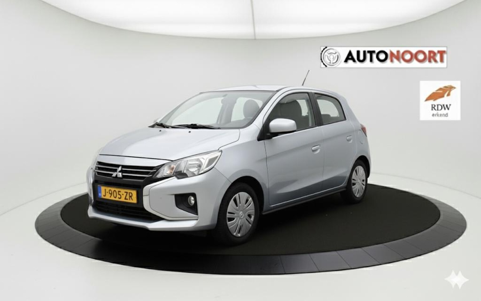 Mitsubishi Space Star - 1.0 Cool+ 81.000KM Airco/elek.ramen/incl.Btw+Garantie - AutoWereld.nl
