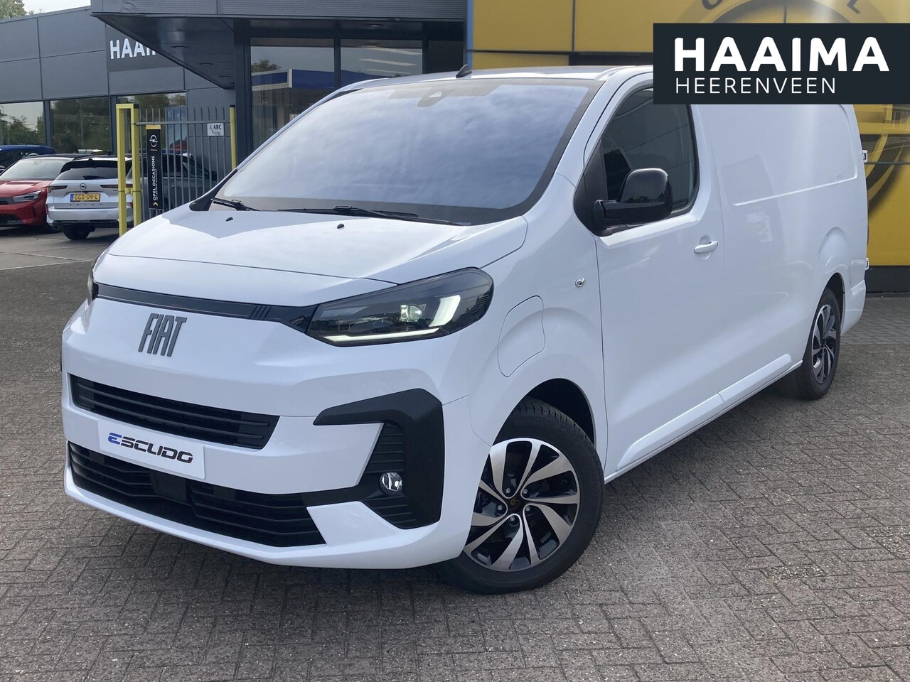Fiat E-Scudo - L3 75 kWh | NIEUW | VOORRAAD | Volledig elektrisch | Airco | Cruise control | Apple Carpla - AutoWereld.nl