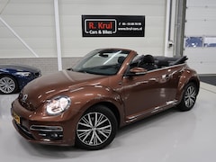 Volkswagen Beetle Cabriolet - 1.2 TSI Sound 2018 Airco-ecc Navigatie App connect Stoelverwarming Windscherm 1e Eigenares