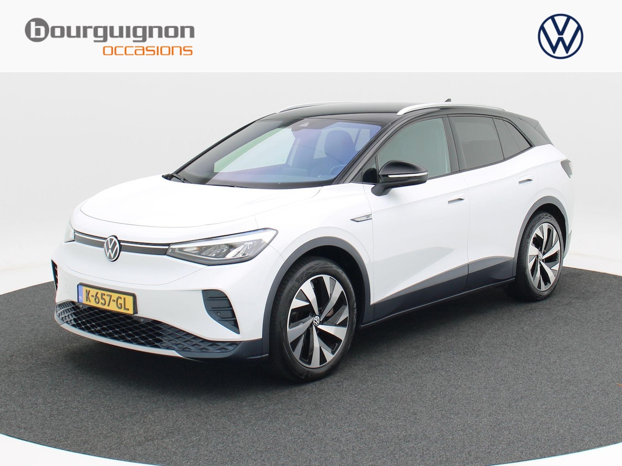 Volkswagen ID.4 - First 77 kWh | SOH 89% | Adaptive Cruise | Climate Control | Stoelverwarming | Navigatie | - AutoWereld.nl