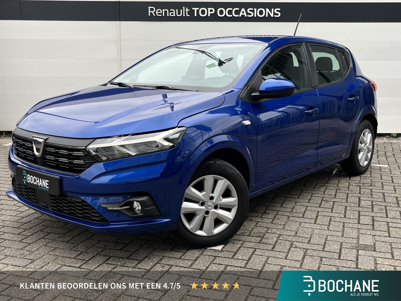 Dacia Sandero - 1.0 TCe 90 Comfort | Camera | Dealer Onderhouden | Dodehoek sensor | Apple Carplay/Android - AutoWereld.nl