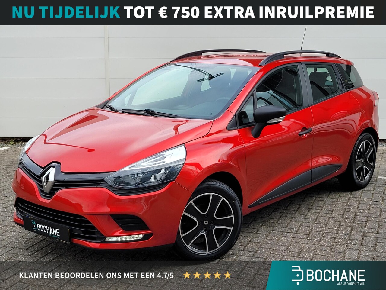 Renault Clio Estate - 0.9 TCe Life (Ruim & Zuinig) DAB-Radio | Cruise Control | Org. NL - AutoWereld.nl
