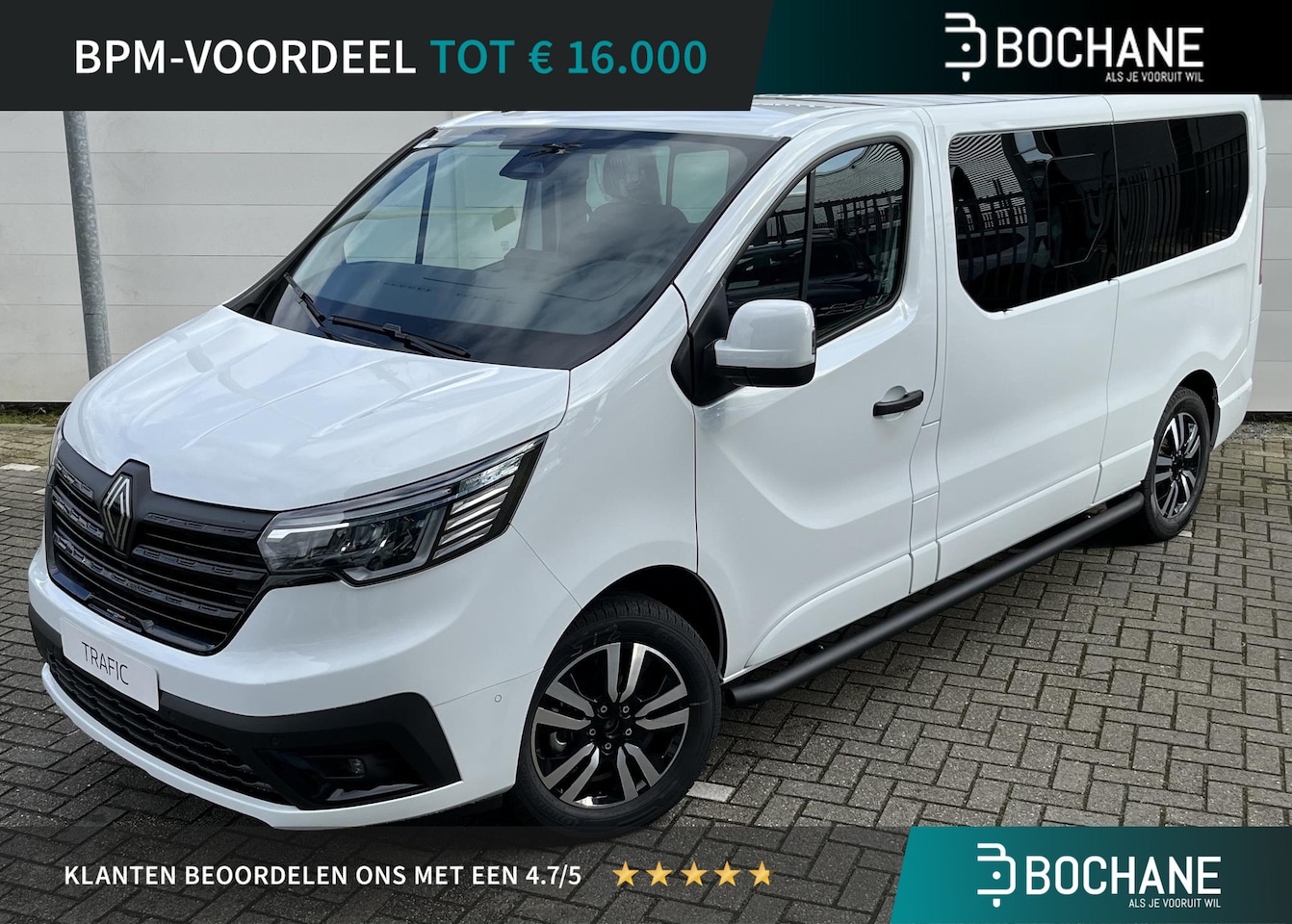 Renault Trafic - 2.0 Blue dCi 170 DC T30 L2H1 Anniversary | BPM vrij | Direct leverbaar | Navigatie | Camer - AutoWereld.nl