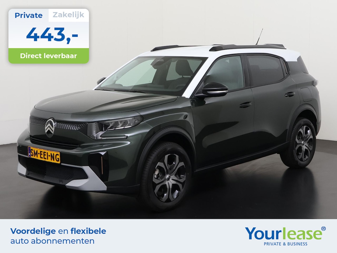 Citroën C3 Aircross - 1.2 Hybrid 145pk Plus 7p. | All-in 443,- Private Lease | Direct uit voorraad - AutoWereld.nl