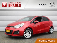 Kia Rio - 1.2 CVVT Plus Pack | Airco | 15" LM | Elek. buitenspiegels | Lichtsensor | Dealeronderhoud
