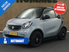 Smart Fortwo cabrio - 1.0 Turbo Pure - CRUISE CONTROL - PARKEERSENSOREN ACHTER - STOELVERWARMING - BLUETOOTH TEL