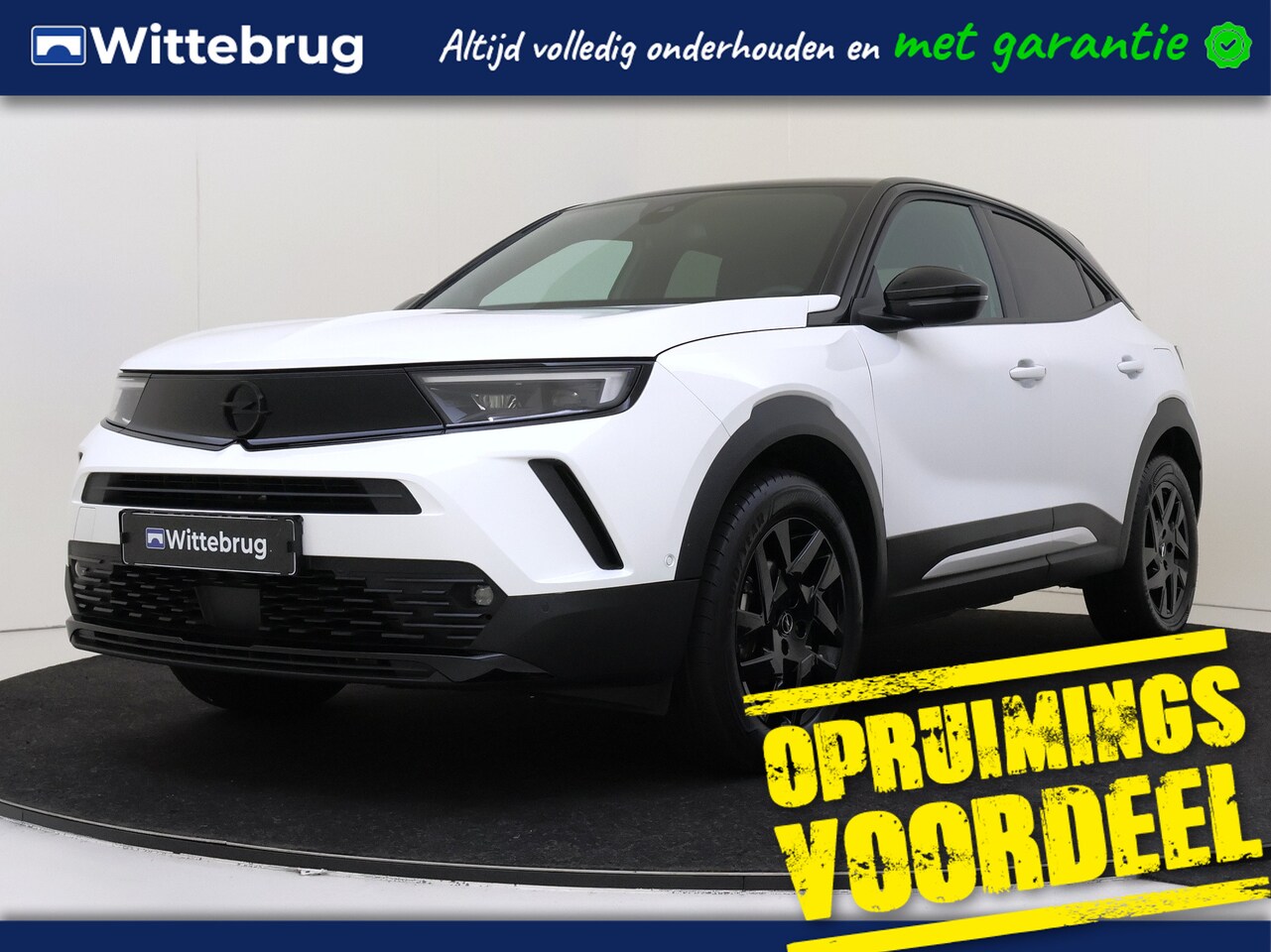 Opel Mokka - 1.2 Turbo 130PK EAT8 GS Line | UITVERKOOP !!! - AutoWereld.nl