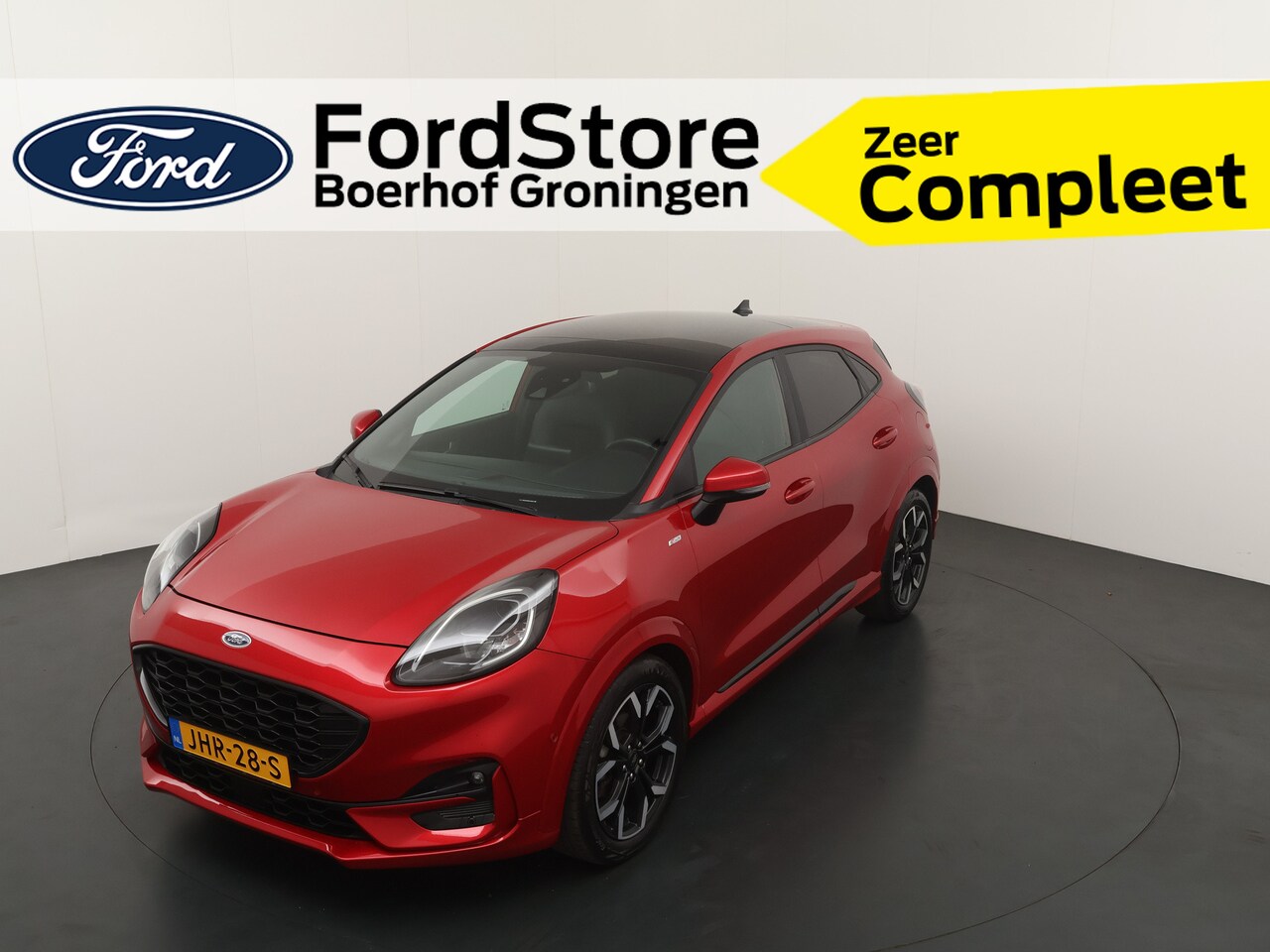 Ford Puma - EcoBoost Hybrid 155 pk ST-Line X | Pano | Winter Pack | El. a. klep | Adapt. cruise | B&O - AutoWereld.nl