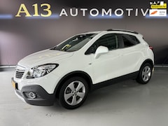 Opel Mokka - 1.4 Turbo Cosmo leer dak navi camera automaat 2016