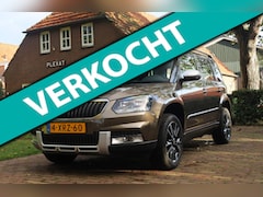 Skoda Yeti Outdoor - 1.2 TSI Adventure | Facelift | Historie | Trekhaak | Keurige Staat | Cruise Control | Orig