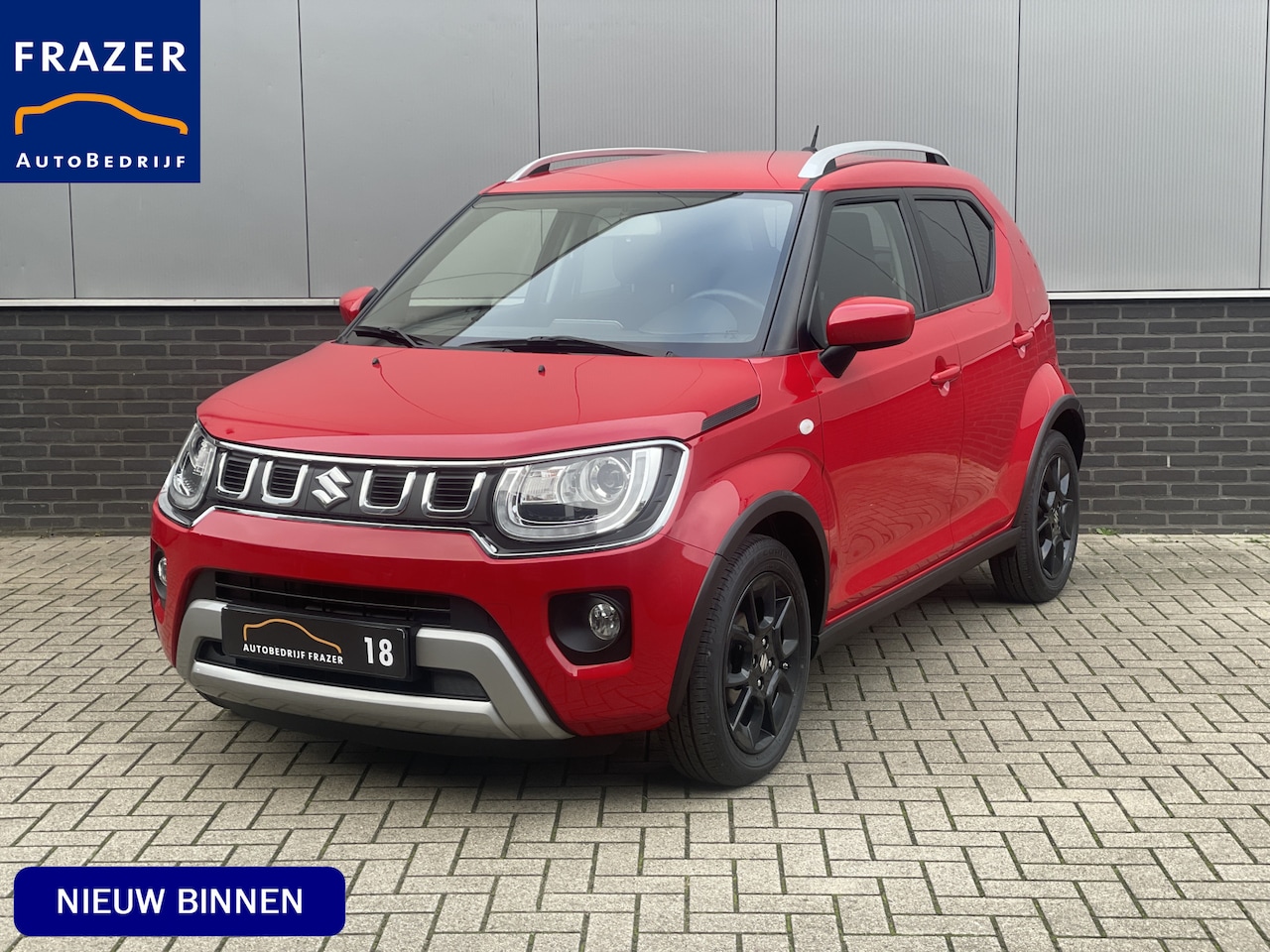 Suzuki Ignis - 1.2 Smart Hybrid AUTOMAAT SELECT RIJKLAAR - AutoWereld.nl