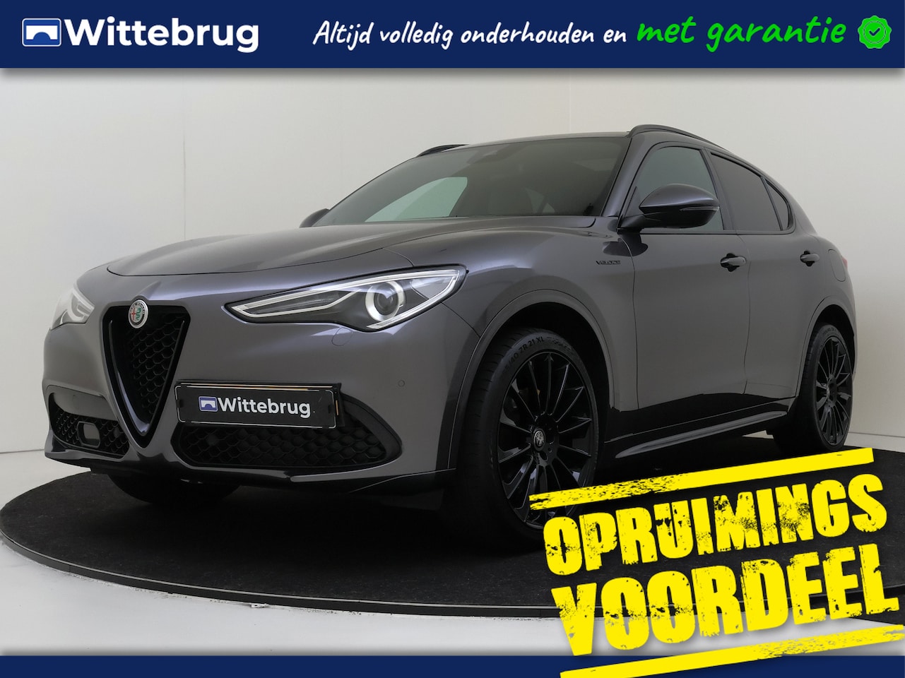 Alfa Romeo Stelvio - 2.0 T AWD Veloce UITVERKOOP !!! - AutoWereld.nl
