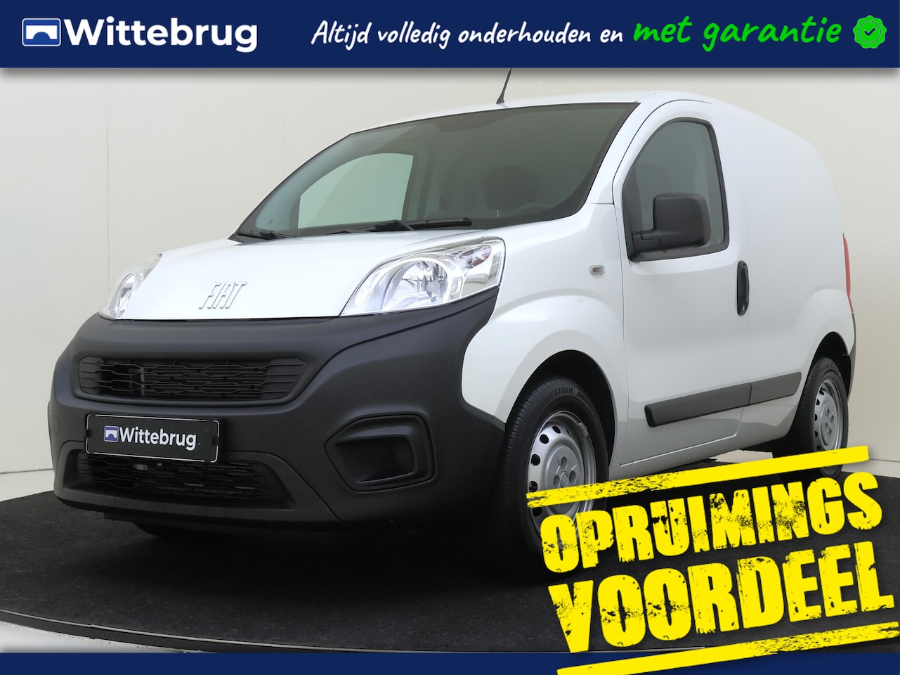 Fiat Fiorino - 1.3 MJ | UITVERKOOP !!! - AutoWereld.nl
