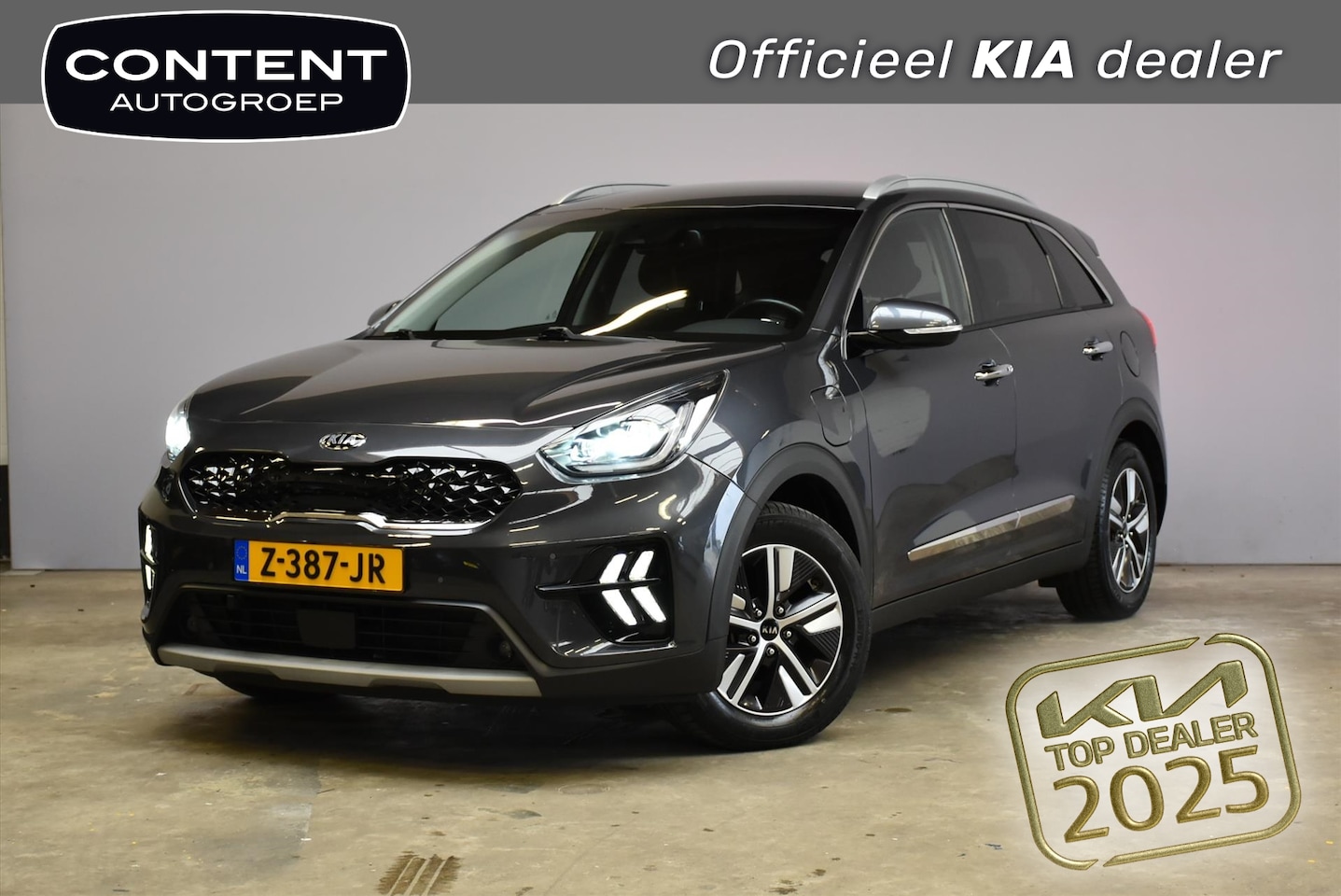 Kia Niro - 1.6 GDi Plug-in Hybrid 141pk DCT6 DynamicPlusLine TREKHAAK - AutoWereld.nl