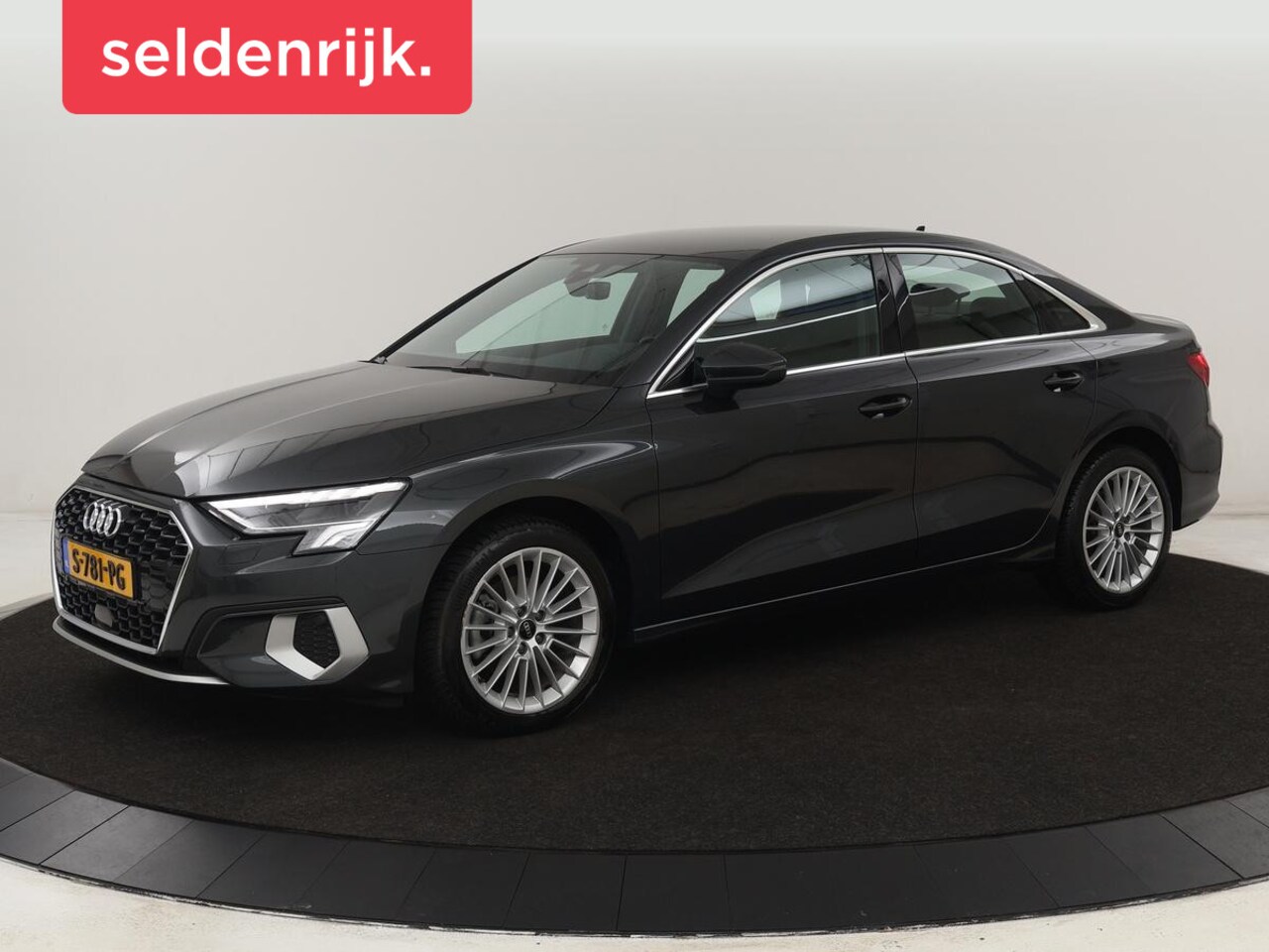 Audi A3 - 30 TFSI Advanced edition | Full LED | Navigatie | Carplay | Cruise control | Virtual cockp - AutoWereld.nl