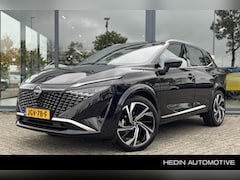 Nissan Qashqai - 1.3 MHEV Xtronic Tekna Plus | Elektrische stoelen met geheugen functie | Elektrische koffe