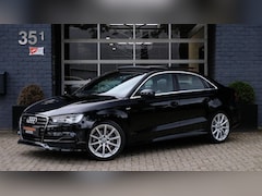Audi A3 - 2.0 TFSI quattro S-edition 220PK PANO LEDER CAMERA