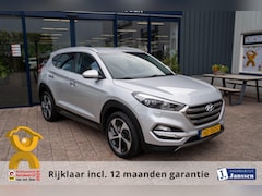 Hyundai Tucson - 1.6 T-GDi Premium 4WD|Prijs rijklaar incl 12 mnd garantie|Stoel/Stuurverwarming Leder Navi