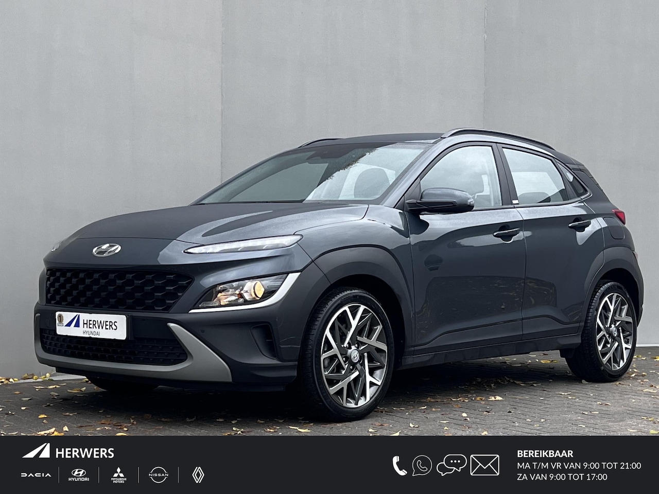 Hyundai Kona - 1.6 GDI HEV Fashion Automaat / 1.300 kg trekgewicht / Dealer onderhouden / CC / Stuur- en - AutoWereld.nl