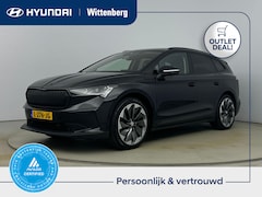 Skoda Enyaq iV - 80 | OUTLETDEAL | SoH 93% | FACELIFT MODEL INCL. NIEUWE SNUFJES | LEDER | STOEL & STUURVER
