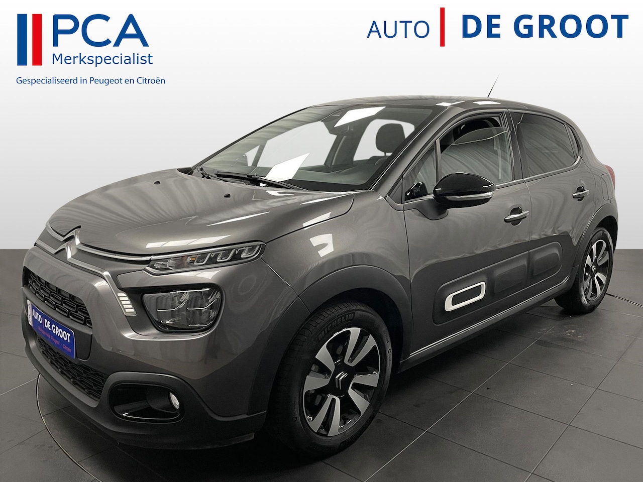 Citroën C3 - BUSINESS 110pk Navi+Carplay | Camera | Lichtmetaal - AutoWereld.nl