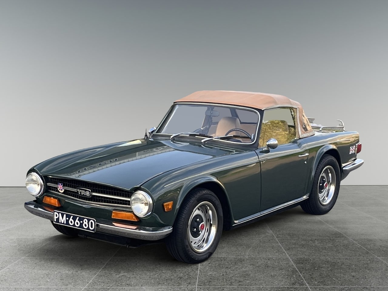 Triumph TR6 - Soft Top Soft Top - AutoWereld.nl