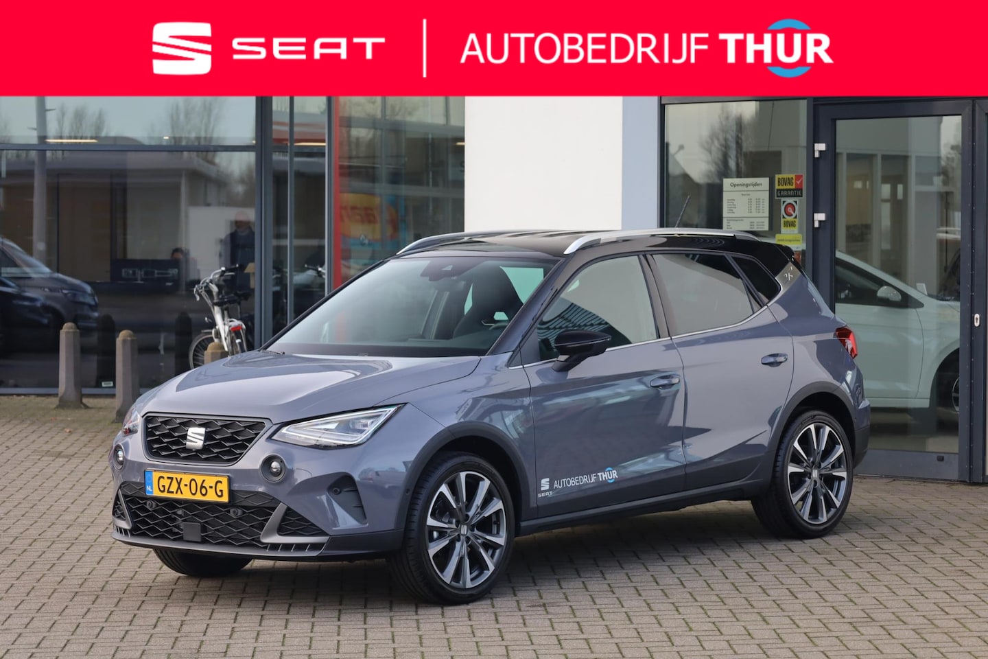 SEAT Arona - 1.0 EcoTSI FR Anniversary 95PK / 70kW Full LED koplampen, cruise control, climatronic airc - AutoWereld.nl
