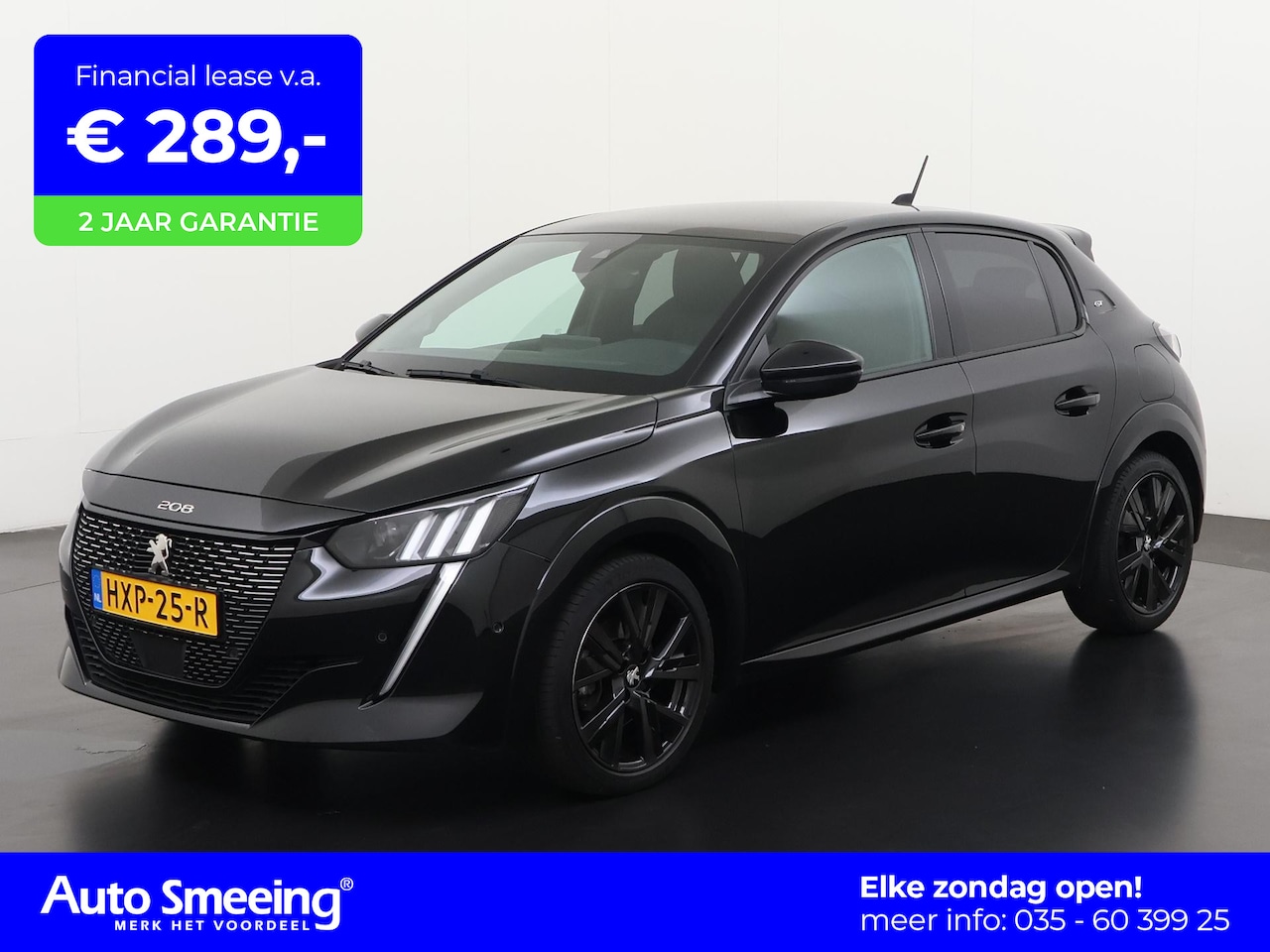 Peugeot 208 - 1.2 PureTech GT Pack 130pk | Panoramadak | Leder | Stoelmassage | Zondag Open! - AutoWereld.nl