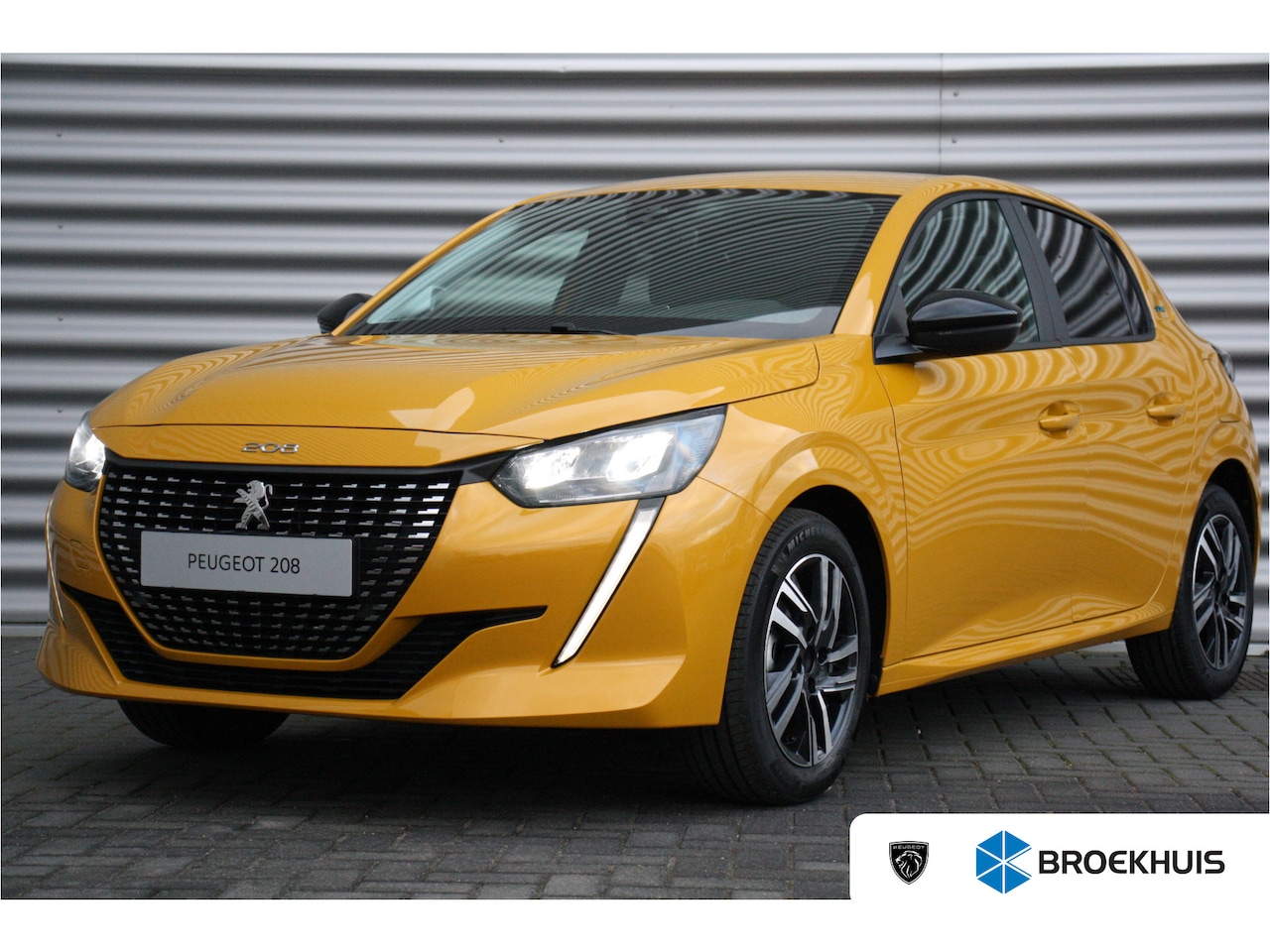 Peugeot 208 - 1.2 PURETECH 75PK STYLE / NAVI / AIRCO / LED / PDC / 16" LMV / CAMERA / DIRECT LEVERBAAR / - AutoWereld.nl